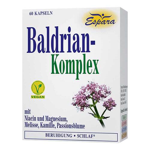 Baldrian-Komplex Kapseln - 1