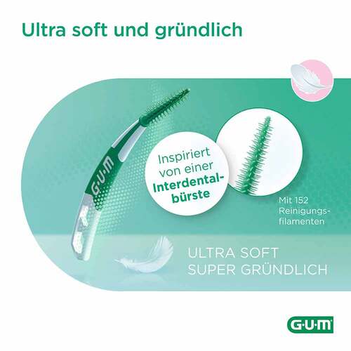 GUM Soft-Picks Pro medium - 3