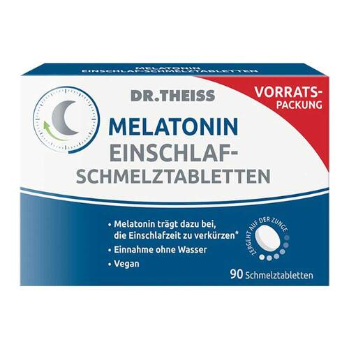 Dr. Theiss Melatonin Einschlaf-Schmelztabletten - 1