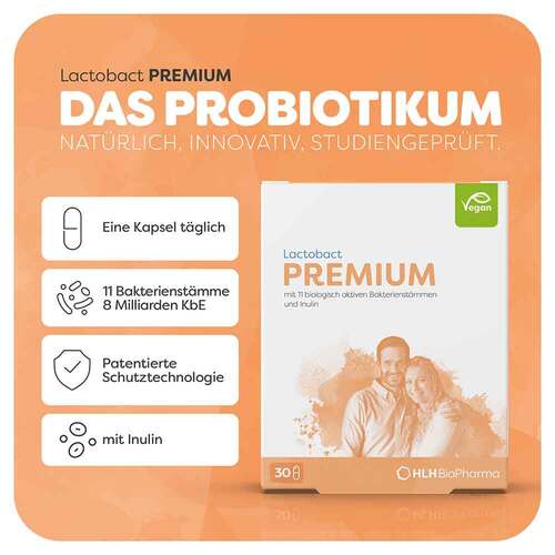 Lactobact Premium magensaftresistente Kapseln - 2