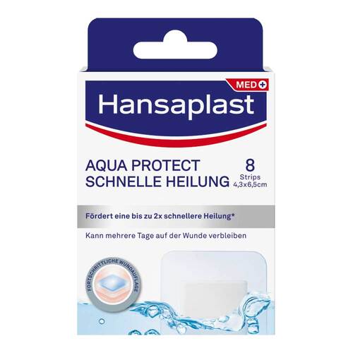 Hansaplast Aqua Protect Pflaster schnelle Heilung - 1