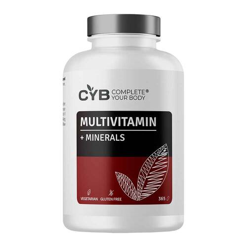 Cyb Multivitamine &amp; Mineralien hochdosiert Tabletten  - 1