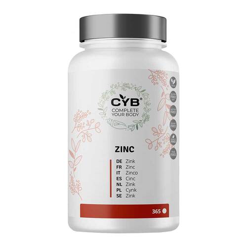 Cyb Zink 25 mg hochdosiert vegan Tabletten - 1