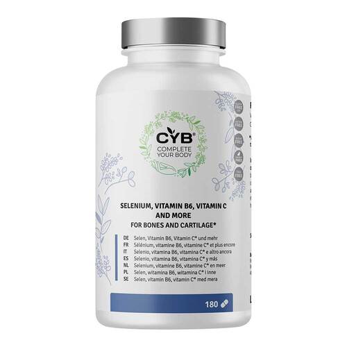 Cyb Knochen &amp; Knorpel Komplex Selen + Vit.B6 + C Tabletten  - 1