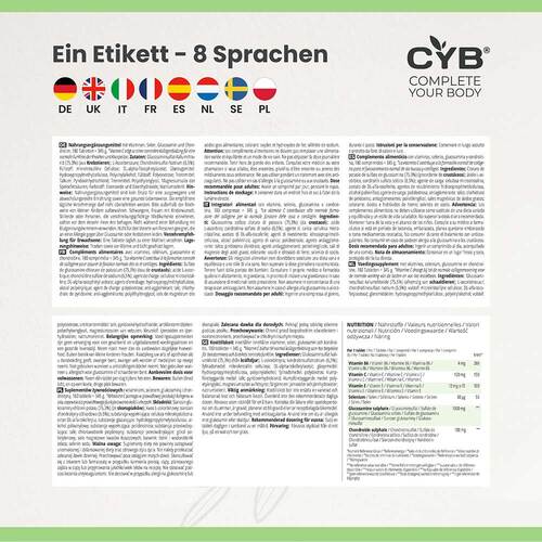 Cyb Knochen &amp; Knorpel Komplex Selen + Vit.B6 + C Tabletten  - 3