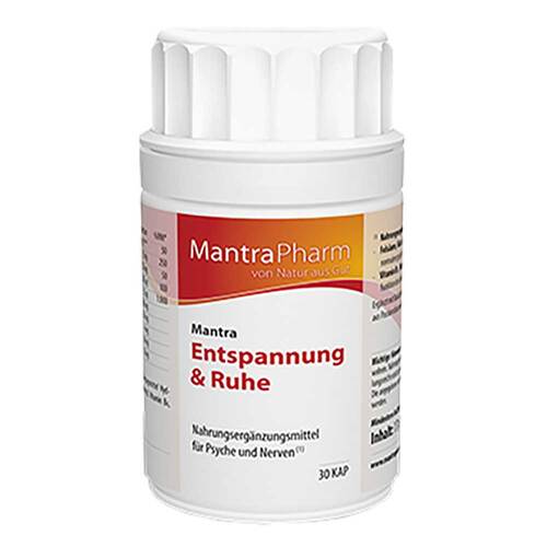 Mantra Entspannung &amp; Ruhe Kapseln - 1