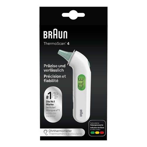 Braun Thermoscan 4 Ohrthermometer - 1