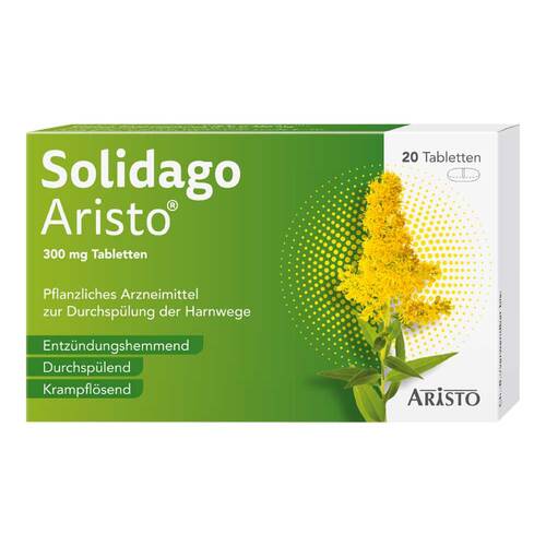 Solidago Aristo 300 mg Tabletten - 1