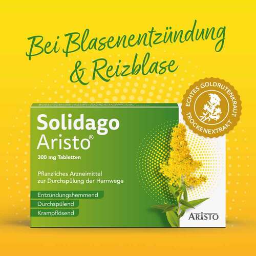 Solidago Aristo 300 mg Tabletten - 7