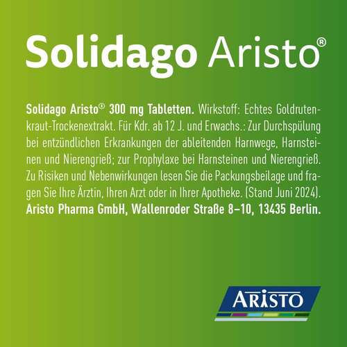 Solidago Aristo 300 mg Tabletten - 8
