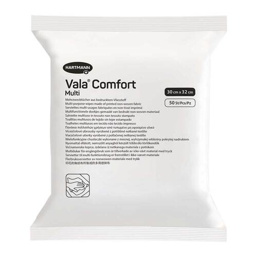 Valacomfort multi Mehrzweckt&uuml;cher 30x32 cm - 1