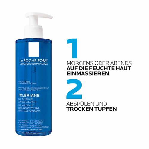 La Roche Posay Toleriane Gel-zu-Schaum Cleanser - 2