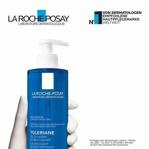 La Roche Posay Toleriane Gel-zu-Schaum Cleanser - 5