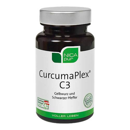 Nicapur Curcumaplex C3 Kapseln - 1