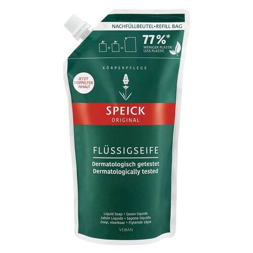 Speick Original Fl&uuml;ssigseife Nachf&uuml;llbeutel - 1