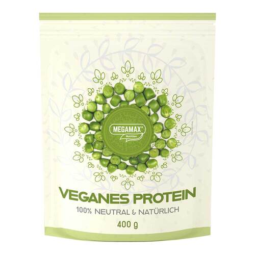 100% Nat&uuml;rliches Protein vegan Megamax Pulver - 1