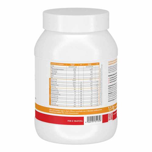 Aufbaukost vegan Cappuccino Megamax Pulver - 3