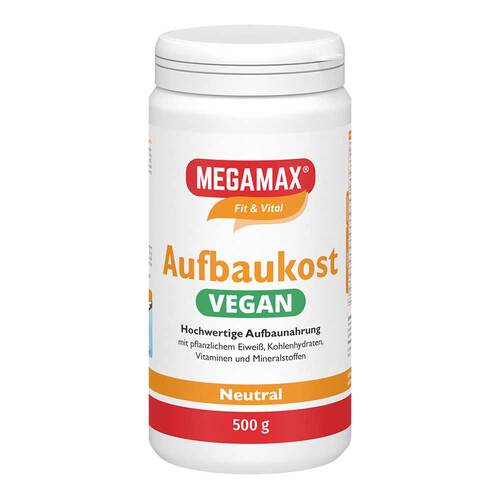 Aufbaukost vegan Neutral Megamax Pulver - 1
