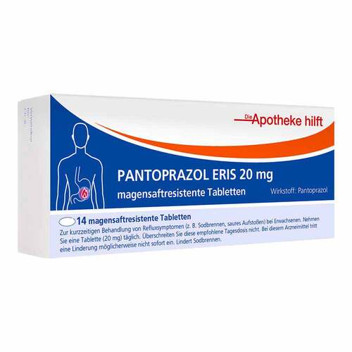 Pantoprazol Eris 20 mg magensaftresistent Tabletten / Noweda - 1