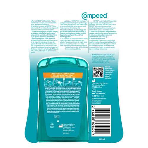 Compeed Anti-Pickel Patch diskret - 2