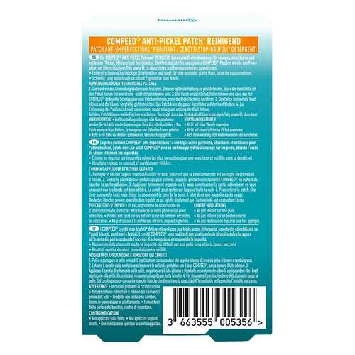 Compeed Anti-Pickel Patch reinigend - 2