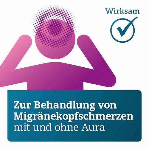 NARATRIPTAN ADGC® bei Migr&auml;ne 2,5 mg Filmtabletten - 2