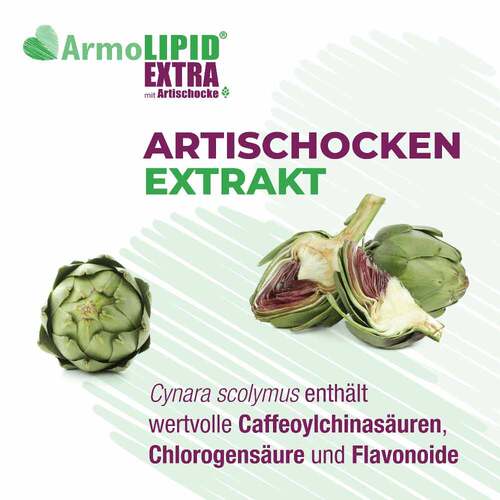 Armolipid Extra Tabletten mit Artischocke - 5