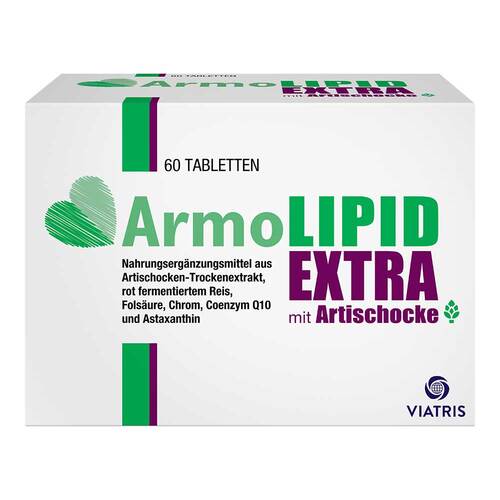 Armolipid Extra Tabletten mit Artischocke - 1