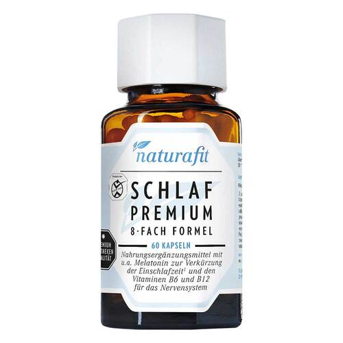 Naturafit Schlaf Premium 8-fach Formel Kapseln - 1