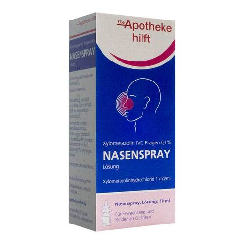 Xylometazolin Ivc Pragen 0,1% Nasenspray L&ouml;sung - 1