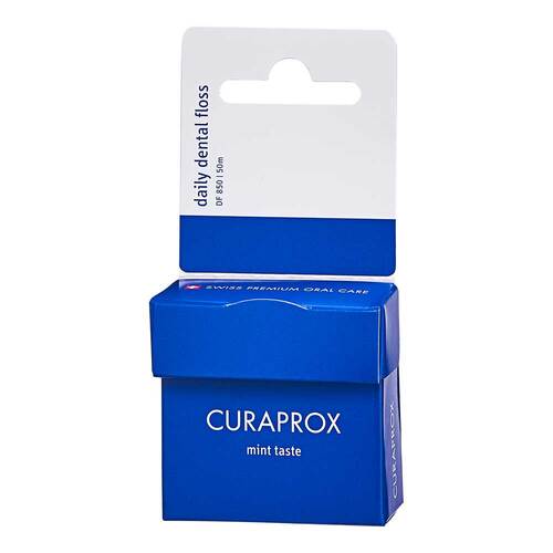 Curaprox DF 850 daily dental floss 50 m mint - 1