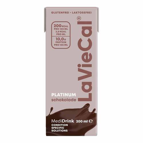 Laviecal Platinum Drink Schokolade - 2