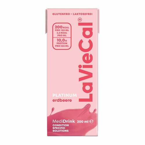 Laviecal Platinum Drink Erdbeere - 2