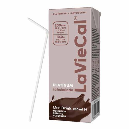 Laviecal Platinum Drink Schokolade - 2