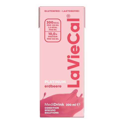 Laviecal Platinum Drink Erdbeere - 3