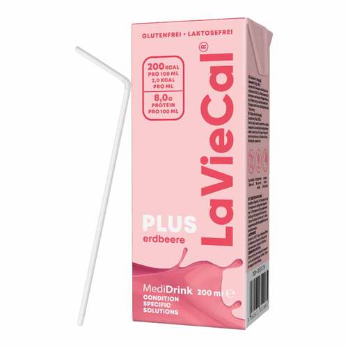 Laviecal Plus Drink Erdbeere - 2