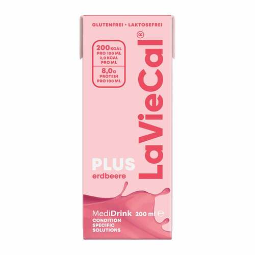 Laviecal Plus Drink Erdbeere - 3