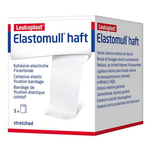 Elastomull haft 10 cmx20 m Fixierbinde - 1