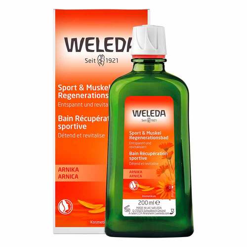 Weleda Sport und Muskel Regenerationsbad Arnika - 1