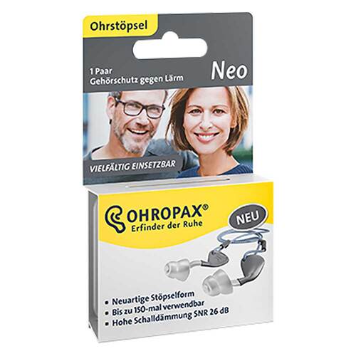 Ohropax Neo Lamellen-Ohrst&ouml;psel - 1