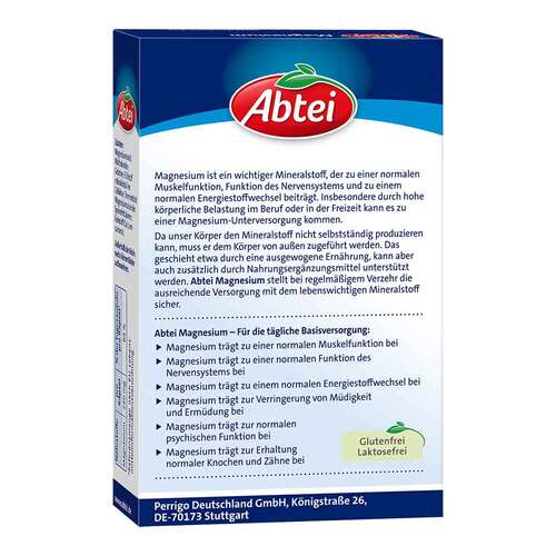 Abtei Magnesium 240 mg Kapseln Titandioxidfrei de / AT - 3