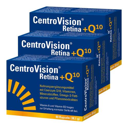 Centrovision Retina + Q10 Kapseln - 1