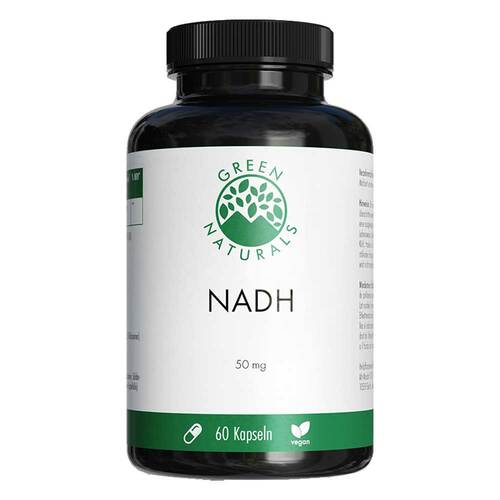 Green Naturals Nadh vegan und hochdosiert Kapseln - 1