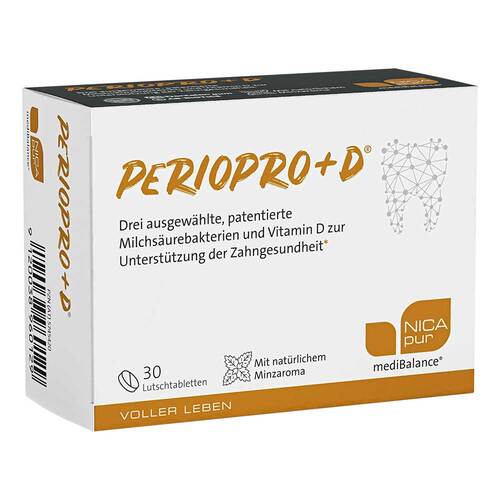 Periopro + D Lutschtabletten - 1