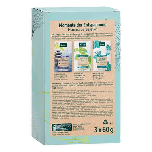 Kneipp Badekristalle Momente d.Entspann.Gesch.Set - 2