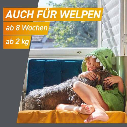 FRONTPRO 68 mg Kautabletten f&uuml;r Hunde 10 - 25 kg - 8