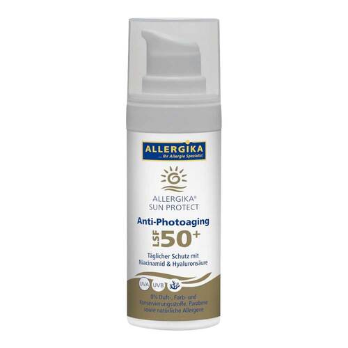Allergika Sun Protect Anti-Photoaging Creme LSF 50 +  - 1