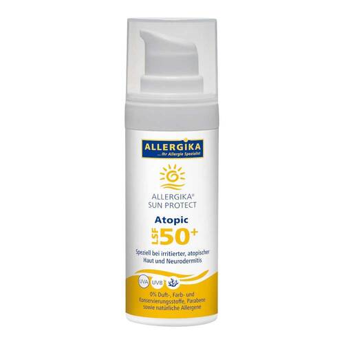 Allergika Sun Protect Atopic Creme LSF 50 +  - 1