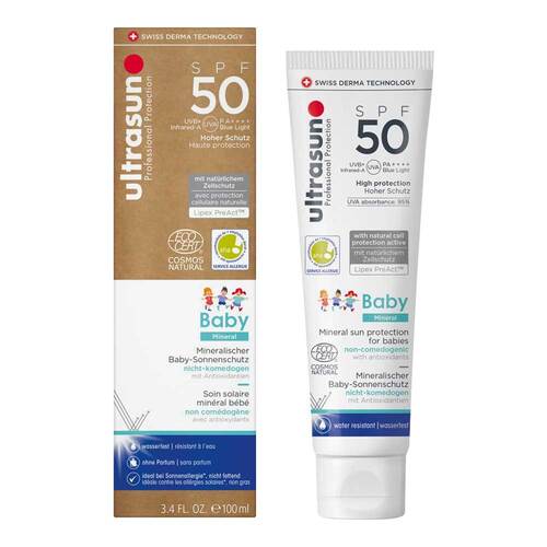 Ultrasun Baby Mineral Gel SPF 50 - 1