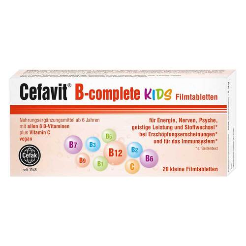 Cefavit B-complete Kids Filmtabletten - 1